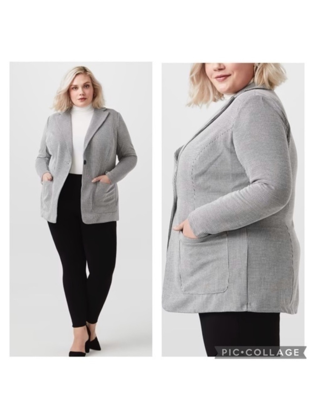 Philosophy Brianna Pocket Blazer size 1X